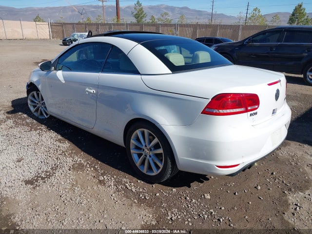 Aukcja sprzedaży 2013 Volkswagen Eos Komfort, vin: WVWBW8AH0DV008005, numer aukcji: 44636833