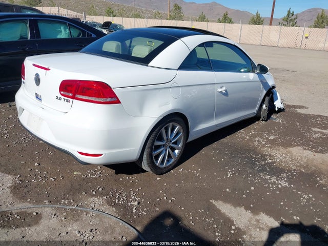 Aukcja sprzedaży 2013 Volkswagen Eos Komfort, vin: WVWBW8AH0DV008005, numer aukcji: 44636833