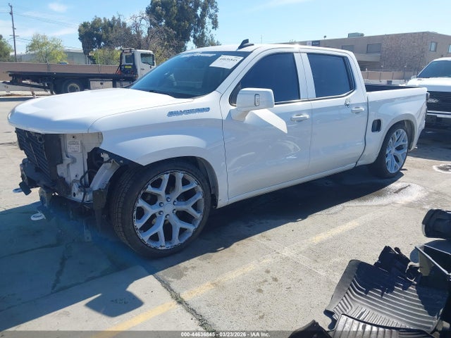 Продаж на аукціоні авто 2020 Chevrolet Silverado 1500 2wd  Short Bed Rst, vin: 3GCPWDED4LG442621, номер лоту: 44636845