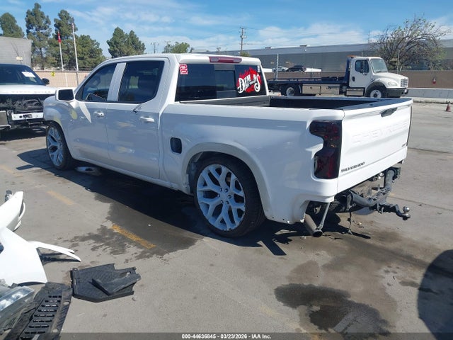 Продаж на аукціоні авто 2020 Chevrolet Silverado 1500 2wd  Short Bed Rst, vin: 3GCPWDED4LG442621, номер лоту: 44636845