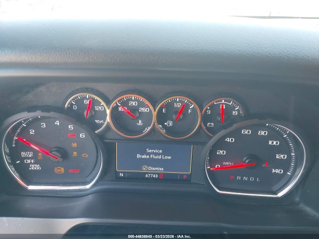Продаж на аукціоні авто 2020 Chevrolet Silverado 1500 2wd  Short Bed Rst, vin: 3GCPWDED4LG442621, номер лоту: 44636845