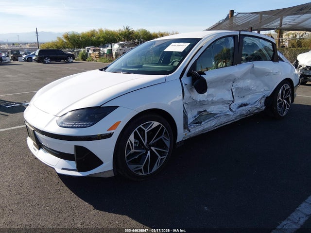 Hyundai Ioniq 6 Sel 2025 KMHM34AC2SA093346 Image 2