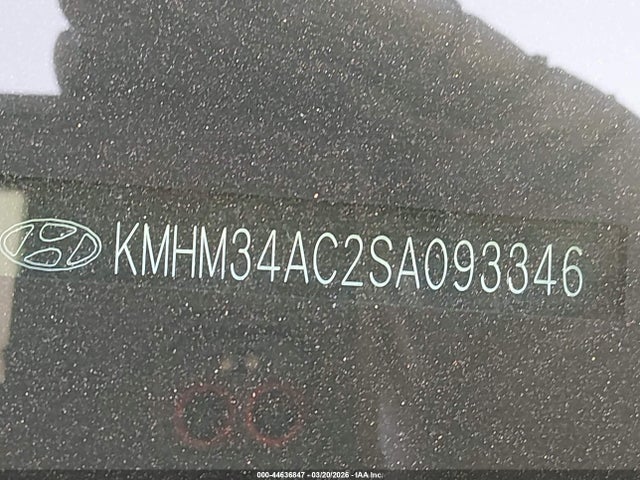 Hyundai Ioniq 6 Sel 2025 KMHM34AC2SA093346 Image 9