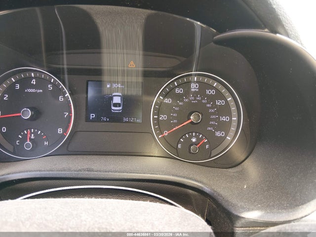 44636861 :رقم المزاد ، 3KPF24AD9KE032257 vin ، 2019 Kia Forte Lxs مزاد بيع