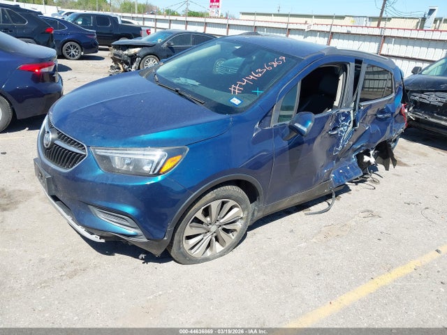 2019 Buick Encore Fwd Preferred მანქანა იყიდება აუქციონზე, vin: KL4CJASB5KB955148, აუქციონის ნომერი: 44636869