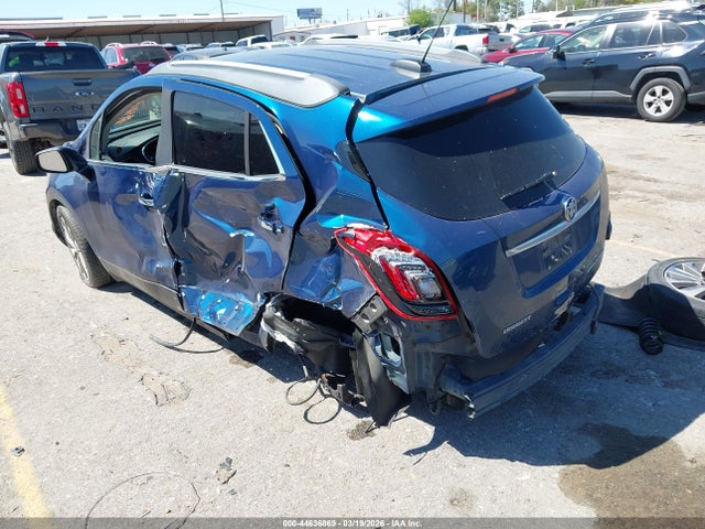 2019 Buick Encore Fwd Preferred მანქანა იყიდება აუქციონზე, vin: KL4CJASB5KB955148, აუქციონის ნომერი: 44636869