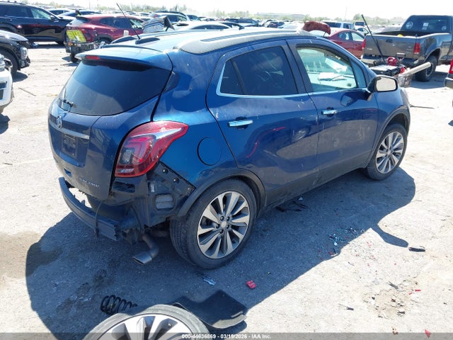 2019 Buick Encore Fwd Preferred მანქანა იყიდება აუქციონზე, vin: KL4CJASB5KB955148, აუქციონის ნომერი: 44636869