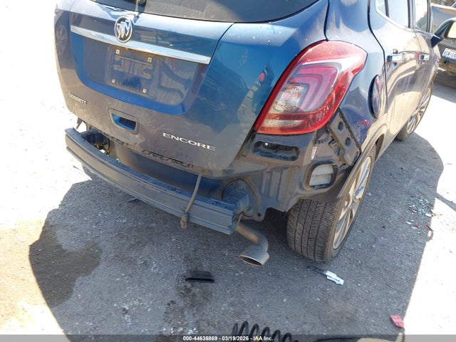 2019 Buick Encore Fwd Preferred მანქანა იყიდება აუქციონზე, vin: KL4CJASB5KB955148, აუქციონის ნომერი: 44636869