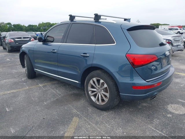 Продажа на аукционе авто 2015 Audi Q5 2.0t Premium, vin: WA1LFAFP9FA094754, номер лота: 44636873