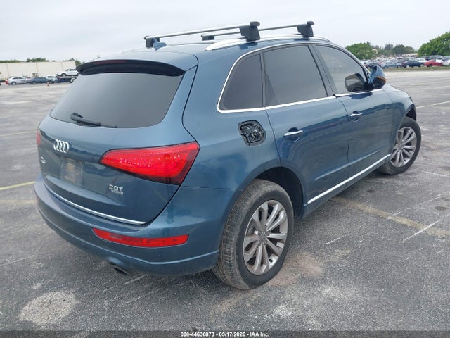 Продажа на аукционе авто 2015 Audi Q5 2.0t Premium, vin: WA1LFAFP9FA094754, номер лота: 44636873