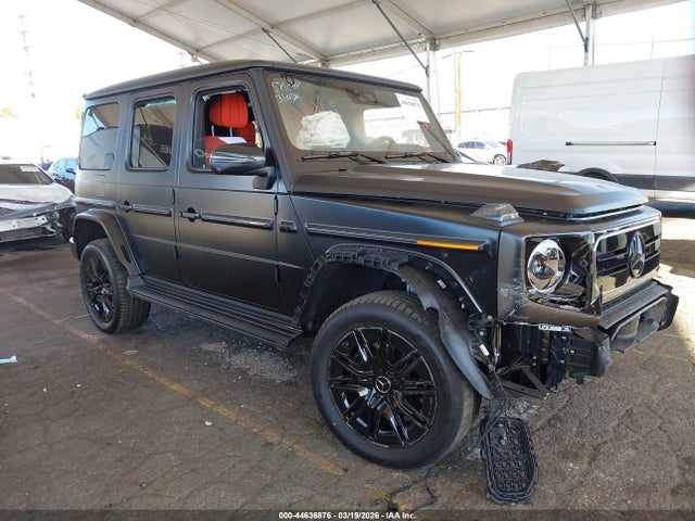 Aukcja sprzedaży 2026 Mercedes-benz G 580 With Eq Technology, vin: W1NWM0AB7TX071182, numer aukcji: 44636876