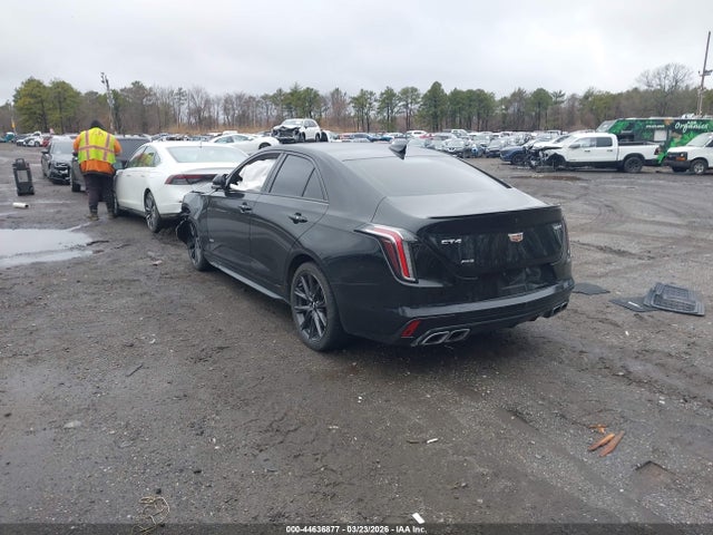 Продажа на аукционе авто 2021 Cadillac Ct4 V-series, vin: 1G6DH5RL3M0135583, номер лота: 44636877