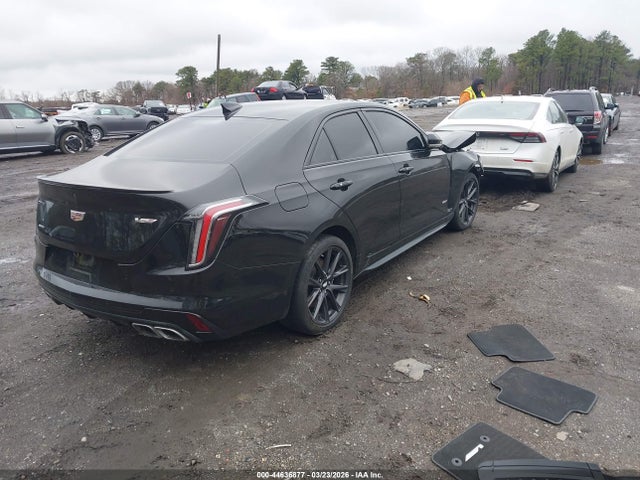 Продажа на аукционе авто 2021 Cadillac Ct4 V-series, vin: 1G6DH5RL3M0135583, номер лота: 44636877
