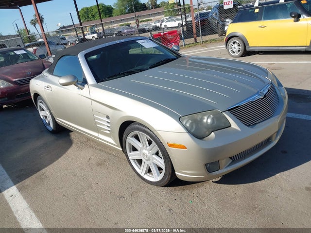 2006 CHRYSLER CROSSFIRE 1C3AN65L26X065870
