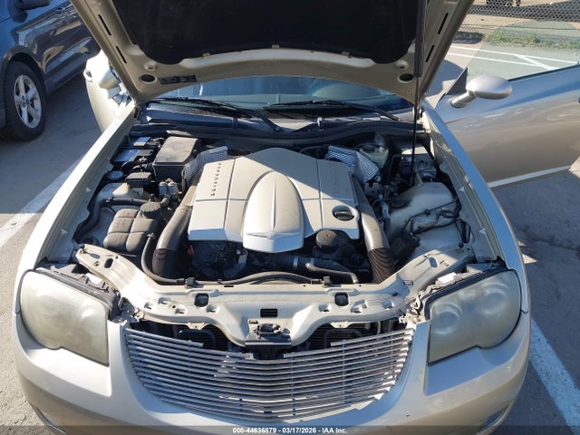 2006 CHRYSLER CROSSFIRE 1C3AN65L26X065870 Photo 9