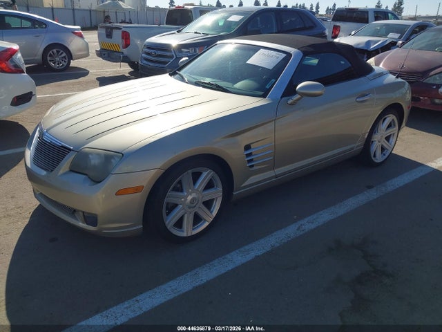2006 CHRYSLER CROSSFIRE 1C3AN65L26X065870 Photo 1