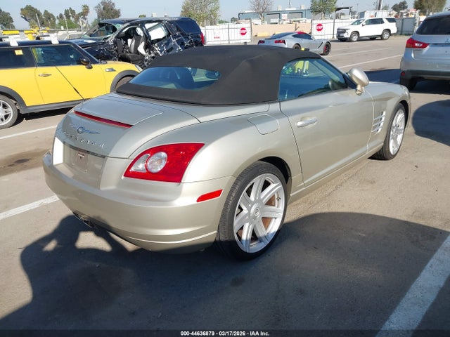 2006 CHRYSLER CROSSFIRE 1C3AN65L26X065870 Photo 3