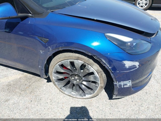 7SAYGDEF7PF826068 Tesla Model Y Performance Dual Motor All-wheel Drive