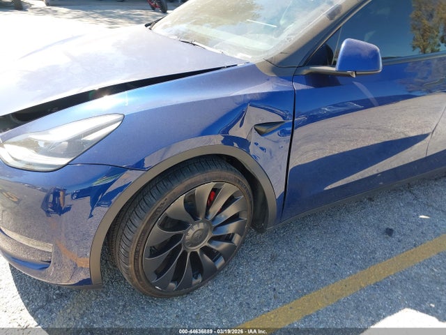 7SAYGDEF7PF826068 Tesla Model Y Performance Dual Motor All-wheel Drive