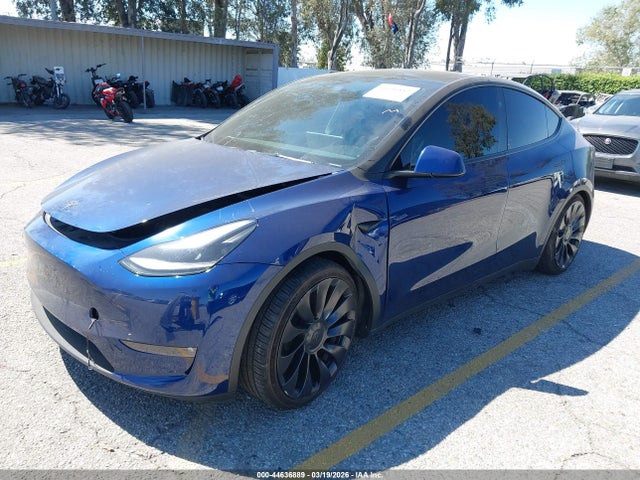 7SAYGDEF7PF826068 Tesla Model Y Performance Dual Motor All-wheel Drive