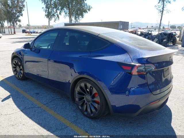 7SAYGDEF7PF826068 Tesla Model Y Performance Dual Motor All-wheel Drive