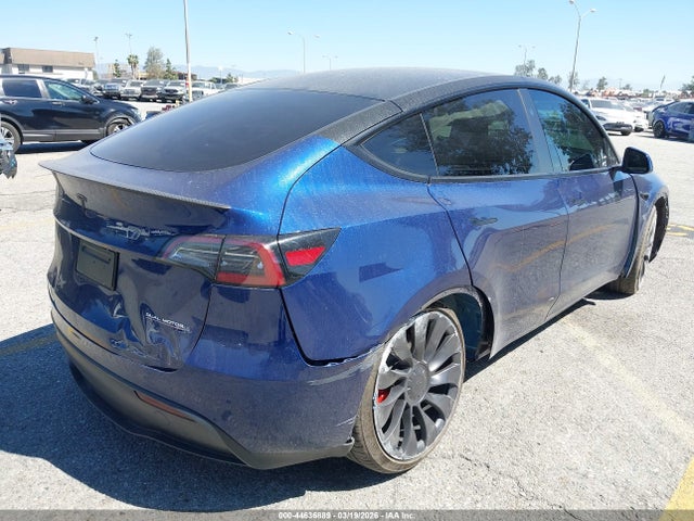 7SAYGDEF7PF826068 Tesla Model Y Performance Dual Motor All-wheel Drive