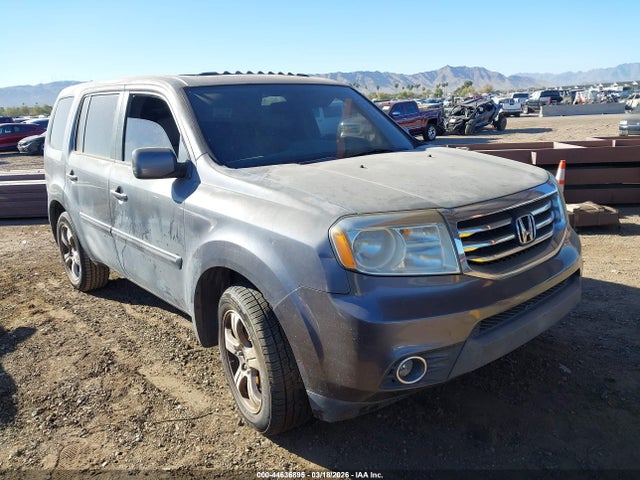 Honda Pilot Ex-l 2014 5FNYF3H66EB022038 main image