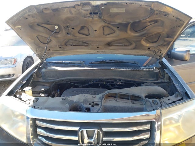 Honda Pilot Ex-l 2014 5FNYF3H66EB022038 Image 10