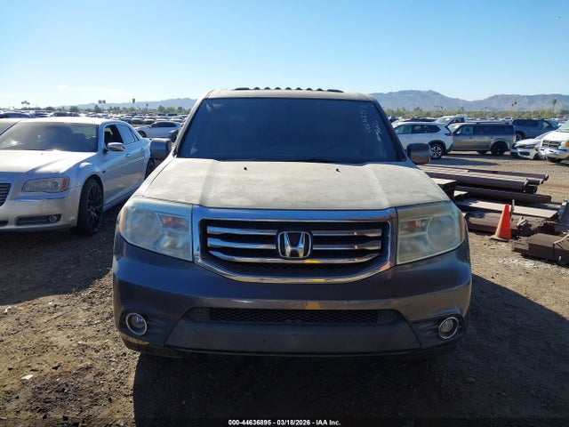 Honda Pilot Ex-l 2014 5FNYF3H66EB022038 Image 12