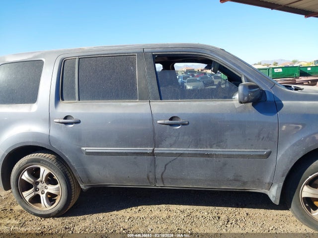 Honda Pilot Ex-l 2014 5FNYF3H66EB022038 Image 13