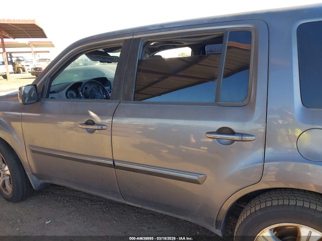 Honda Pilot Ex-l 2014 5FNYF3H66EB022038 Image 14