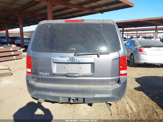 Honda Pilot Ex-l 2014 5FNYF3H66EB022038 Image 16