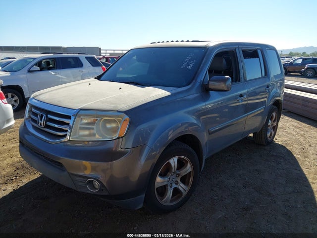 Honda Pilot Ex-l 2014 5FNYF3H66EB022038 Image 2