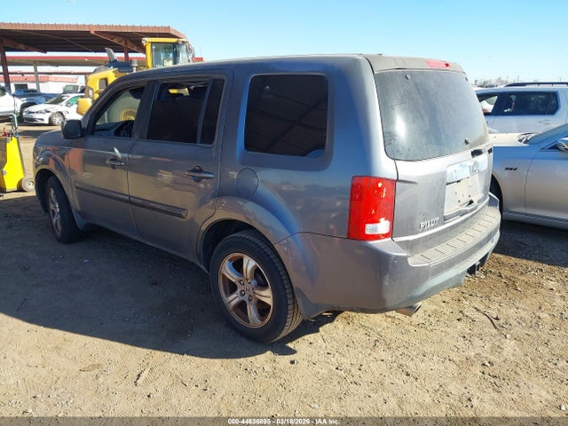 Honda Pilot Ex-l 2014 5FNYF3H66EB022038 Image 3