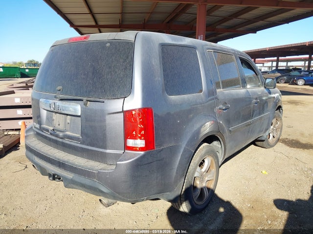Honda Pilot Ex-l 2014 5FNYF3H66EB022038 Image 4