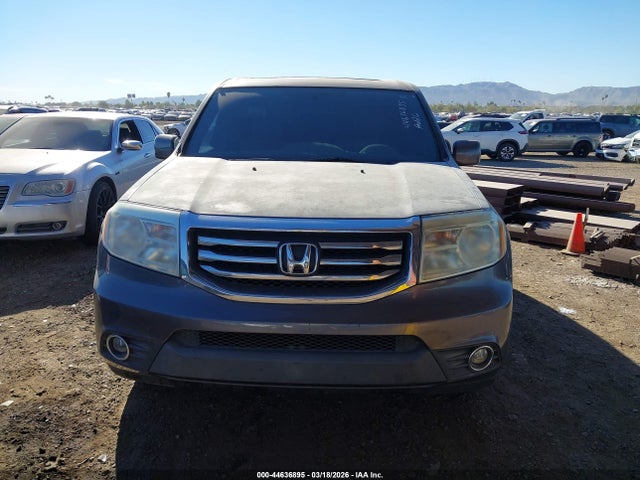 Honda Pilot Ex-l 2014 5FNYF3H66EB022038 Image 6