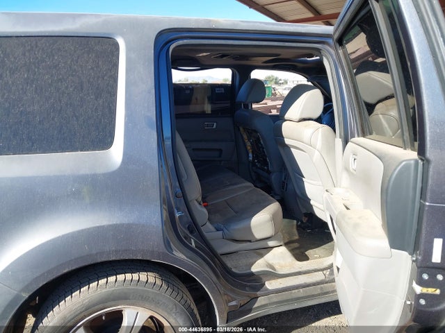 Honda Pilot Ex-l 2014 5FNYF3H66EB022038 Image 8