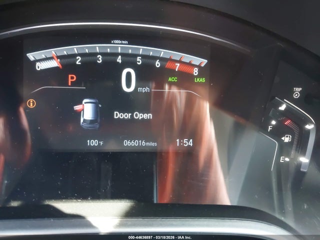 2HKRW2H57NH653873 Honda Cr-v Awd Ex