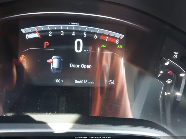 2HKRW2H57NH653873 Honda Cr-v Awd Ex