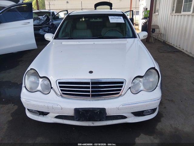 44636898 :رقم المزاد ، WDBRF52H26A859209 vin ، 2006 Mercedes-benz C 230 Sport مزاد بيع