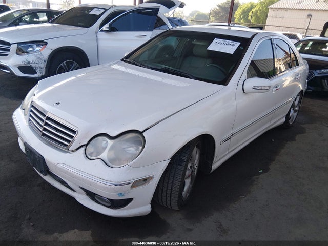 44636898 :رقم المزاد ، WDBRF52H26A859209 vin ، 2006 Mercedes-benz C 230 Sport مزاد بيع