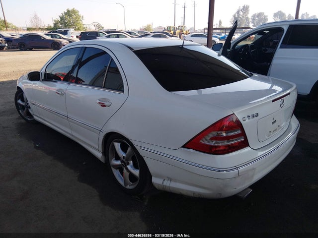 44636898 :رقم المزاد ، WDBRF52H26A859209 vin ، 2006 Mercedes-benz C 230 Sport مزاد بيع