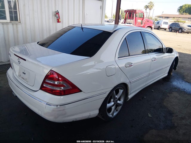 44636898 :رقم المزاد ، WDBRF52H26A859209 vin ، 2006 Mercedes-benz C 230 Sport مزاد بيع