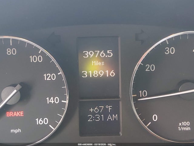 44636898 :رقم المزاد ، WDBRF52H26A859209 vin ، 2006 Mercedes-benz C 230 Sport مزاد بيع