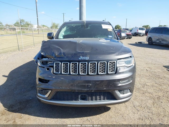 44636909 :رقم المزاد ، 1C4RJFJG8KC768071 vin ، 2019 Jeep Grand Cherokee Summit 4x4 مزاد بيع