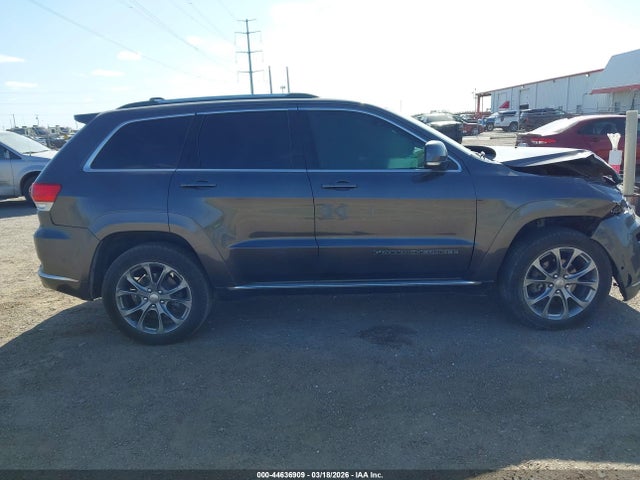44636909 :رقم المزاد ، 1C4RJFJG8KC768071 vin ، 2019 Jeep Grand Cherokee Summit 4x4 مزاد بيع
