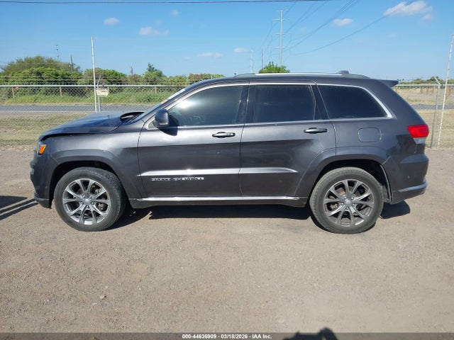44636909 :رقم المزاد ، 1C4RJFJG8KC768071 vin ، 2019 Jeep Grand Cherokee Summit 4x4 مزاد بيع