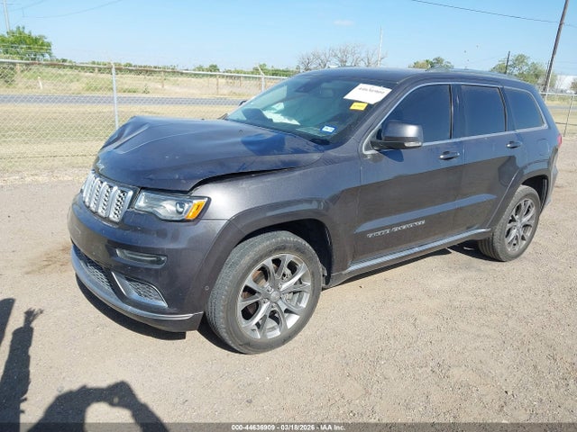 44636909 :رقم المزاد ، 1C4RJFJG8KC768071 vin ، 2019 Jeep Grand Cherokee Summit 4x4 مزاد بيع
