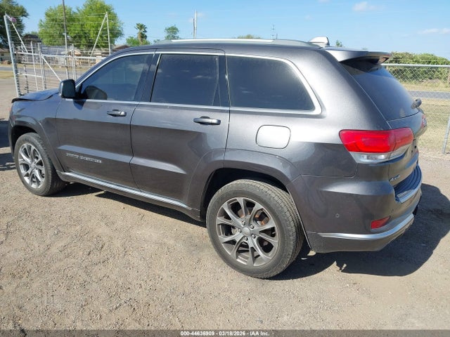 44636909 :رقم المزاد ، 1C4RJFJG8KC768071 vin ، 2019 Jeep Grand Cherokee Summit 4x4 مزاد بيع