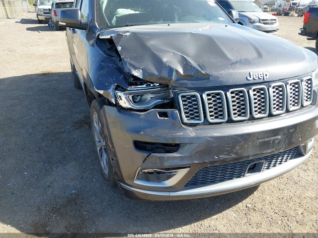 44636909 :رقم المزاد ، 1C4RJFJG8KC768071 vin ، 2019 Jeep Grand Cherokee Summit 4x4 مزاد بيع